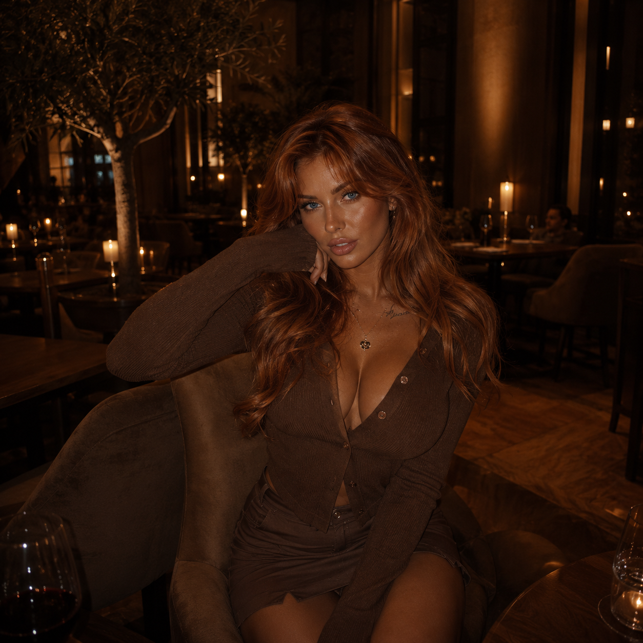 A Temptation AI companion waiting to tempt you into a chat